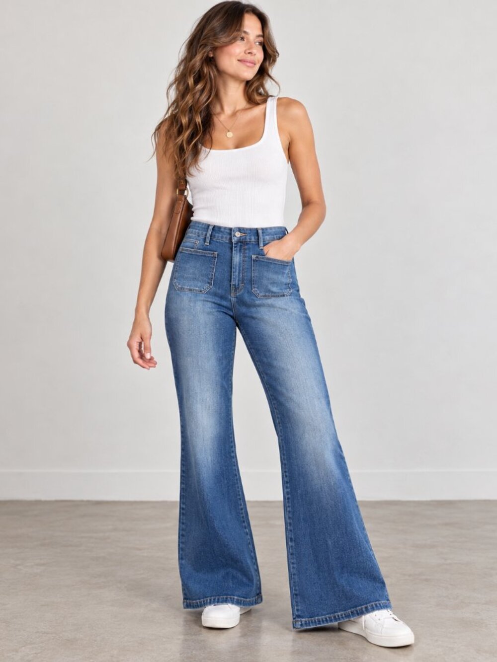 Lucky Brand Stevie High Rise Flare Jeans Farrah Wash NWT Women’s 16/33R